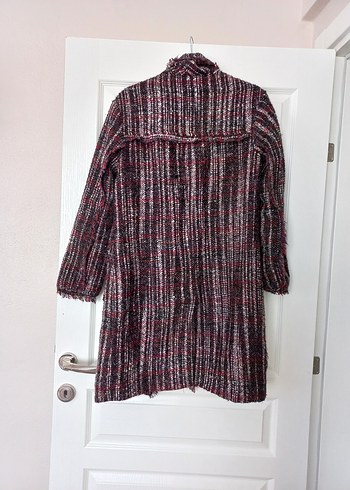 Bershka İnce Kaban - Görsel 4