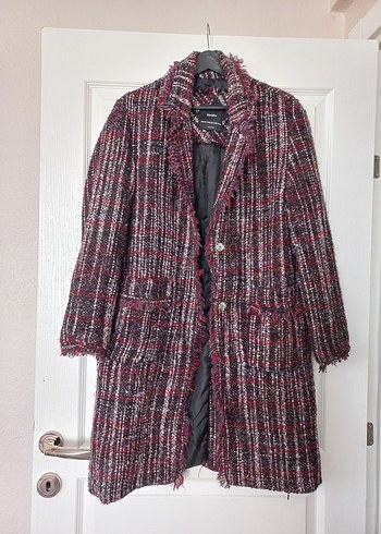 Bershka İnce Kaban - Görsel 3