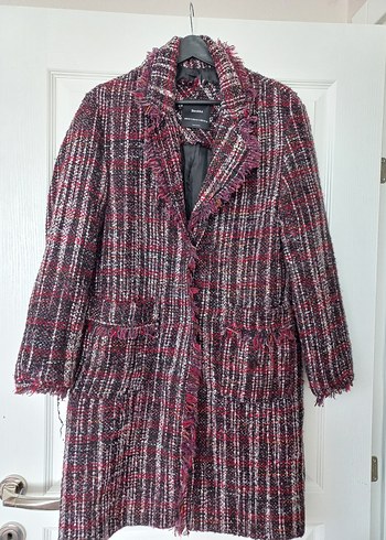 Bershka İnce Kaban - Görsel 2