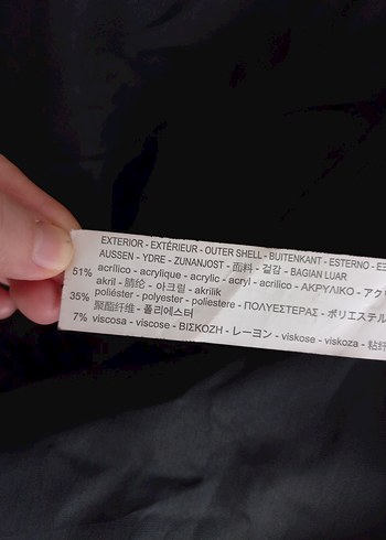 Bershka İnce Kaban - Görsel 5