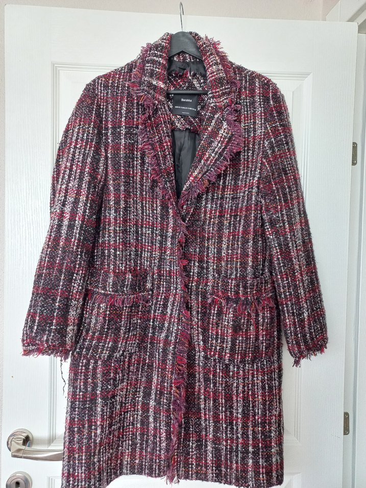 Bershka İnce Kaban - Görsel 2