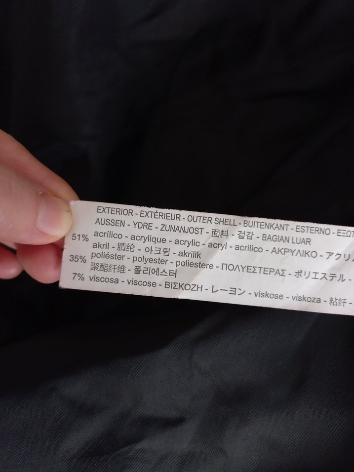 Bershka İnce Kaban - Görsel 5