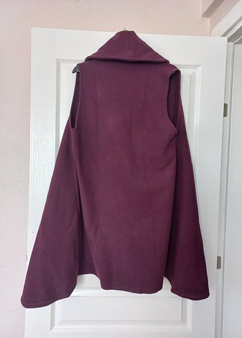 Bordo Kaşe Yelek - Görsel 4