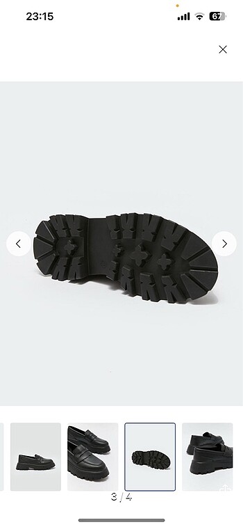 41 Beden LC Waikiki Makosen/Loafer Ayakkabı