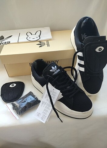 38 Beden adidas BAD BUNNY BLACK ???? NEW 