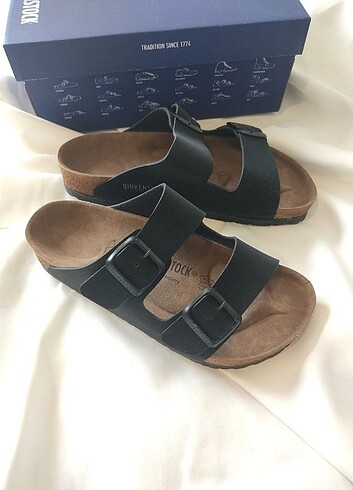 37 Beden Birkenstock Arizona bayan terlik SİYAH DERİ ????