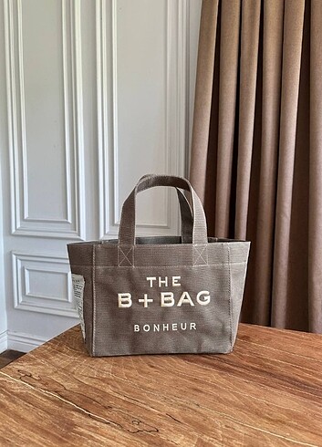  Beden haki Renk Bonheur THE  B+ BAG 