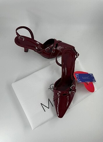Rene Mancini Manc stiletto