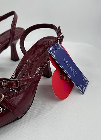 37 Beden bordo Renk Manc stiletto
