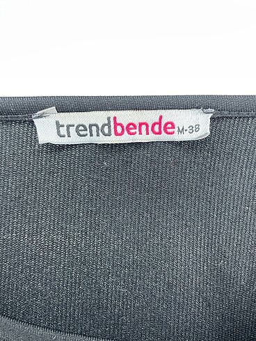 m Beden siyah Renk PreLoved Bluz %70 İndirimli.