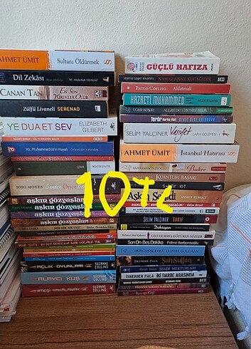 8 kitap