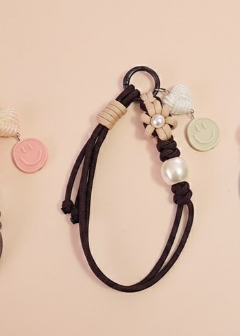 Bohem Elastik Kadın Anahtarlık - Görsel 4