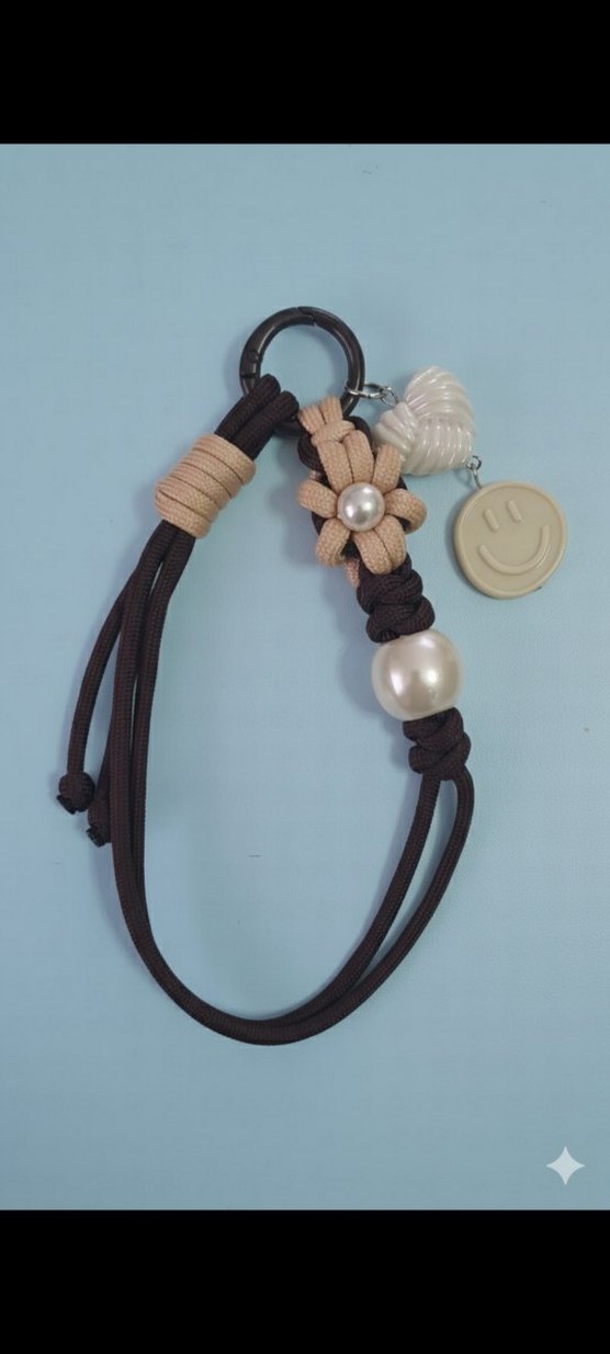 Bohem Elastik Kadın Anahtarlık - Görsel 2