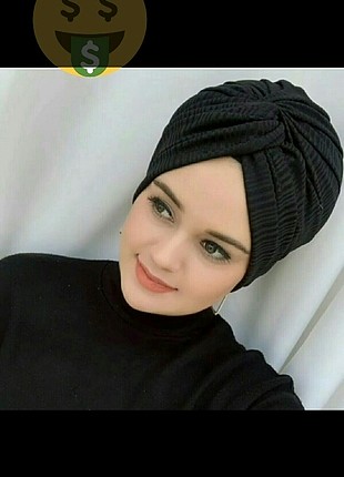 Siyah hazır bone