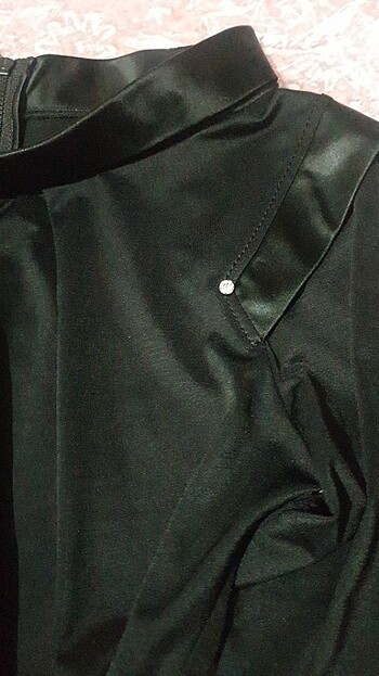 s Beden siyah Renk Bluz 