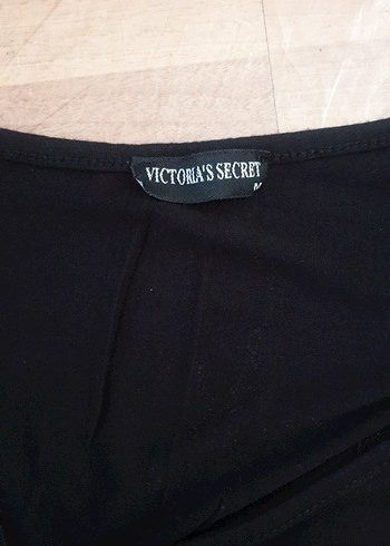 m Beden Victoria's Secret Siyah V Yakalı Atlet
