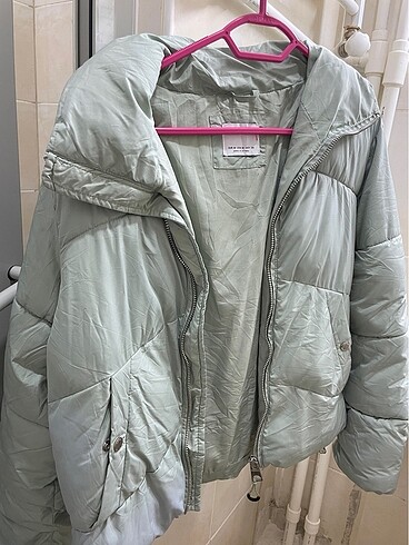bershka şişme mont