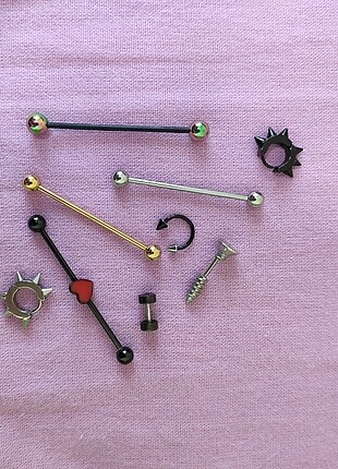 Köprü piercing