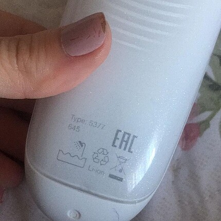 s Beden beyaz Renk Braun silk epil 9