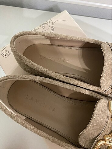 36 Beden Loafer ayakkabı