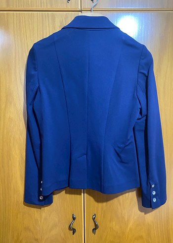 Hummel Koyu Mavi Kadın Spor Ceket - Görsel 5