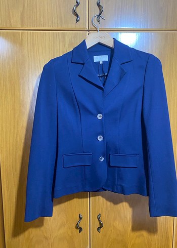 Hummel Koyu Mavi Kadın Spor Ceket - Görsel 4