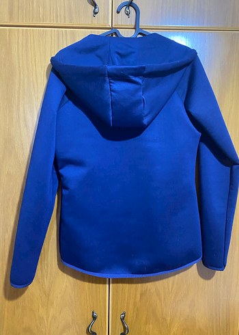 Hummel Koyu Mavi Kadın Spor Ceket - Görsel 2