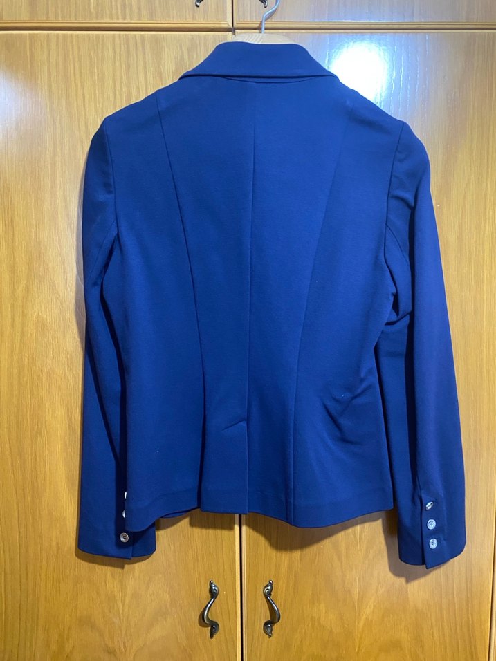 Hummel Koyu Mavi Kadın Spor Ceket - Görsel 5