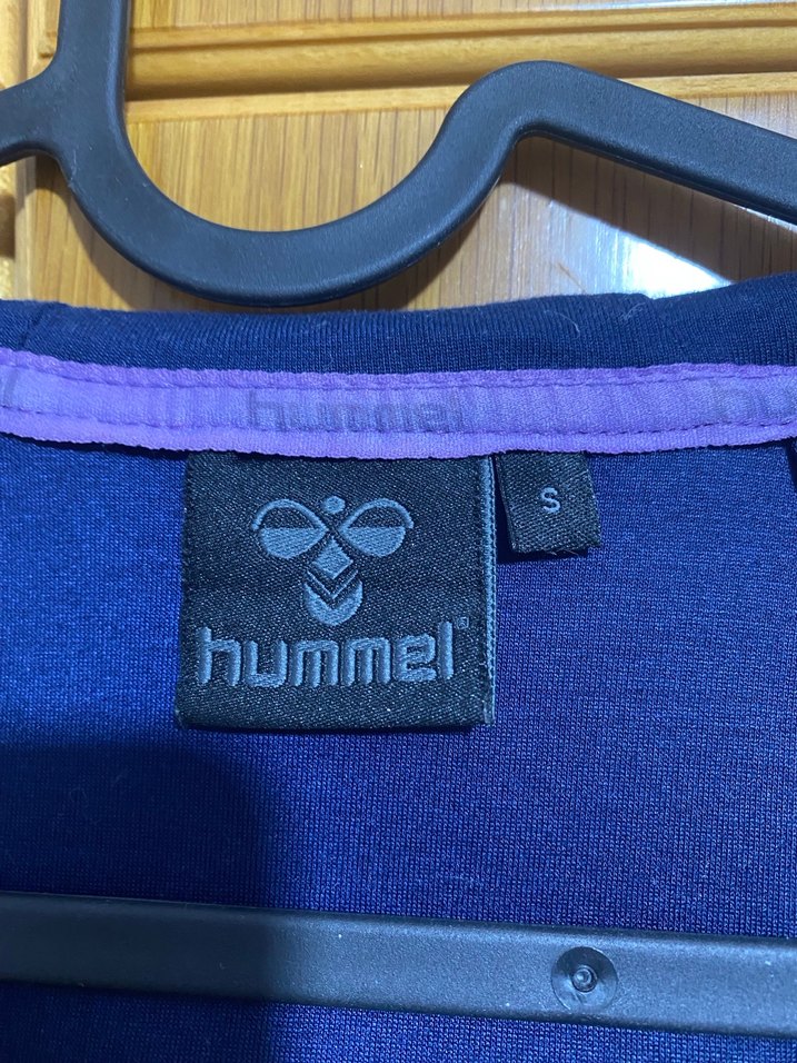 Hummel Koyu Mavi Kadın Spor Ceket - Görsel 3