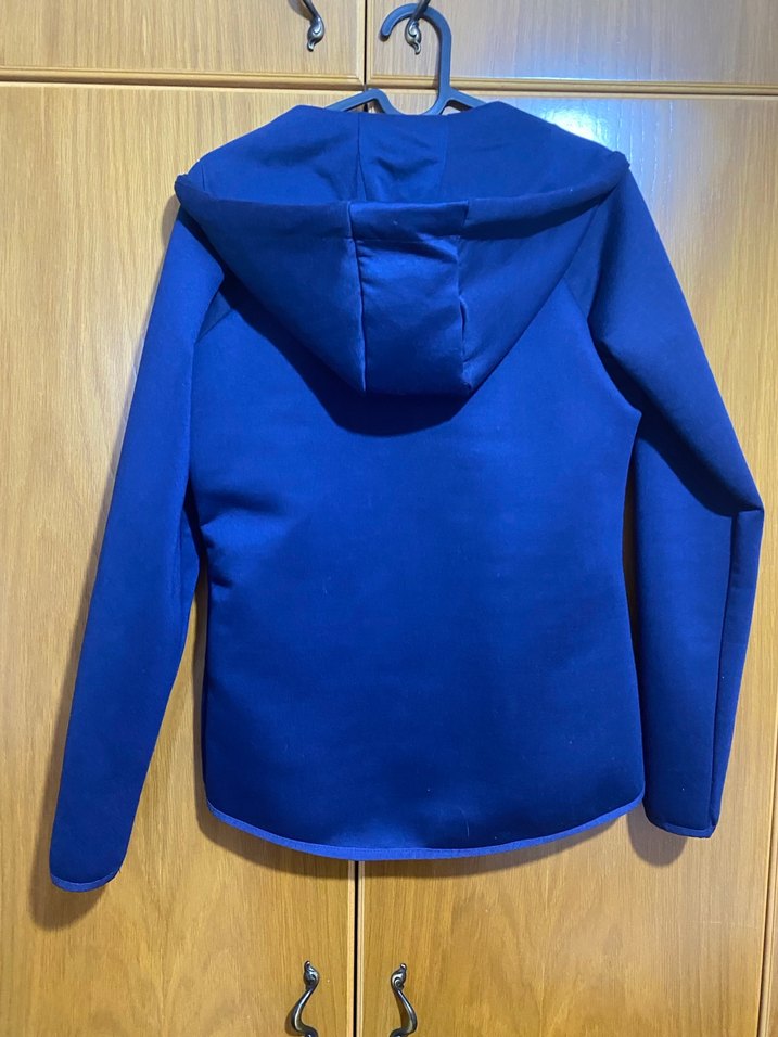 Hummel Koyu Mavi Kadın Spor Ceket - Görsel 2