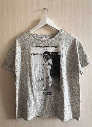 Mango BOL KESİM T-shirt