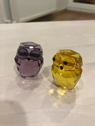 Swarovski orjinal koleksiyon obje