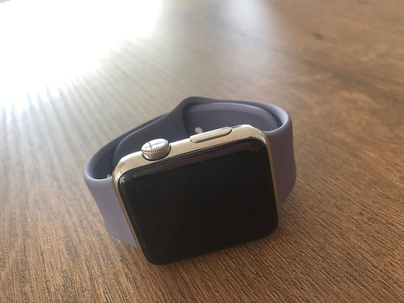 Apple watch 1.nesil 42 mm çelik