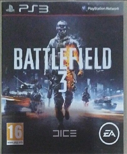 BATTLEFIELD 3 PS3