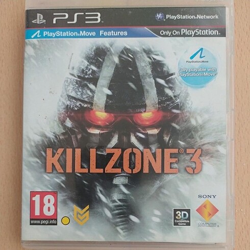 PlayStation 3 KILLZONE 3