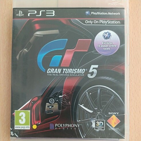Playstation 3 GRAN TOURISMO 5