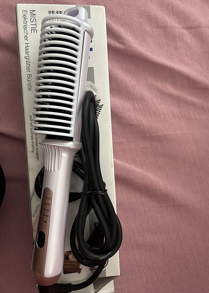 Fakir tarak düzleştirici - Görsel 2