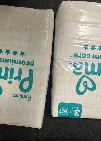 Prima Premium Care Bebek Bezi 6-10 kg 3 Numara - Görsel 2