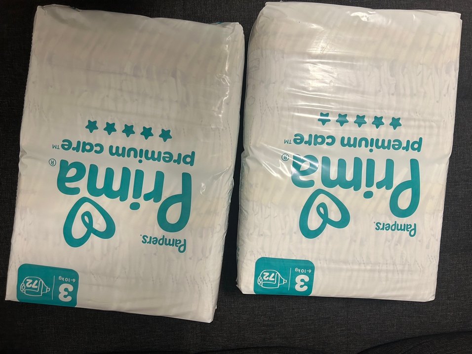 Prima Premium Care Bebek Bezi 6-10 kg 3 Numara - Görsel 2