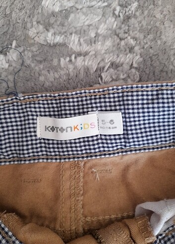 Camel rengi cocuk pantalon