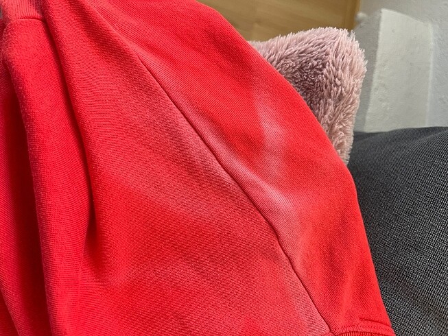 xs Beden kırmızı Renk Pink sweat