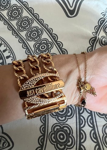 Just Cavalli Just Cavalli Zincir Detaylı Vintage Kadın Saat