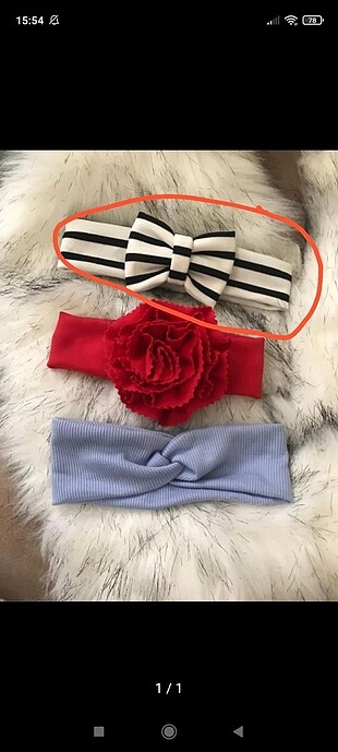 Zara 8 Adet bandana