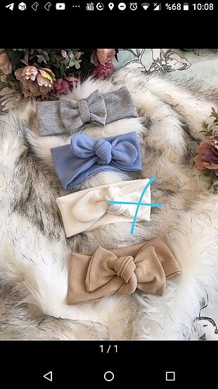 3 adet bandana