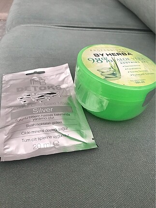 Diğer Aloe vera