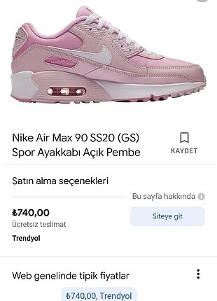 Nike yepyeni air max