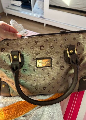 Pierre Cardin Monogramli Sik El Cantasi