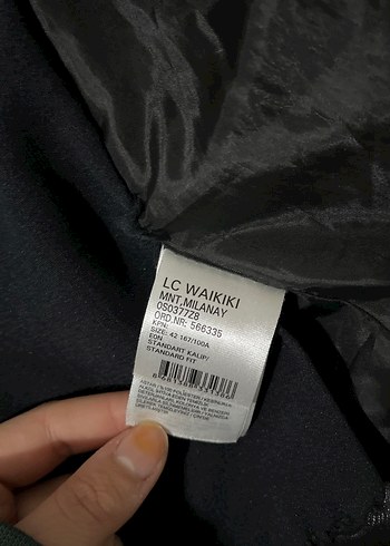 Deri erkek ceketi - Görsel 7