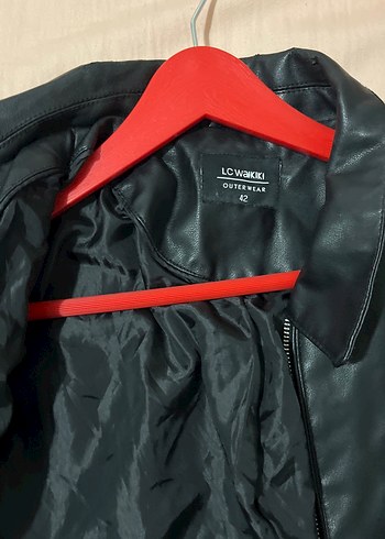 Deri erkek ceketi - Görsel 5