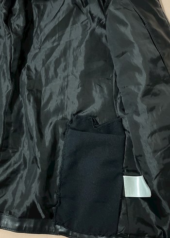 Deri erkek ceketi - Görsel 6